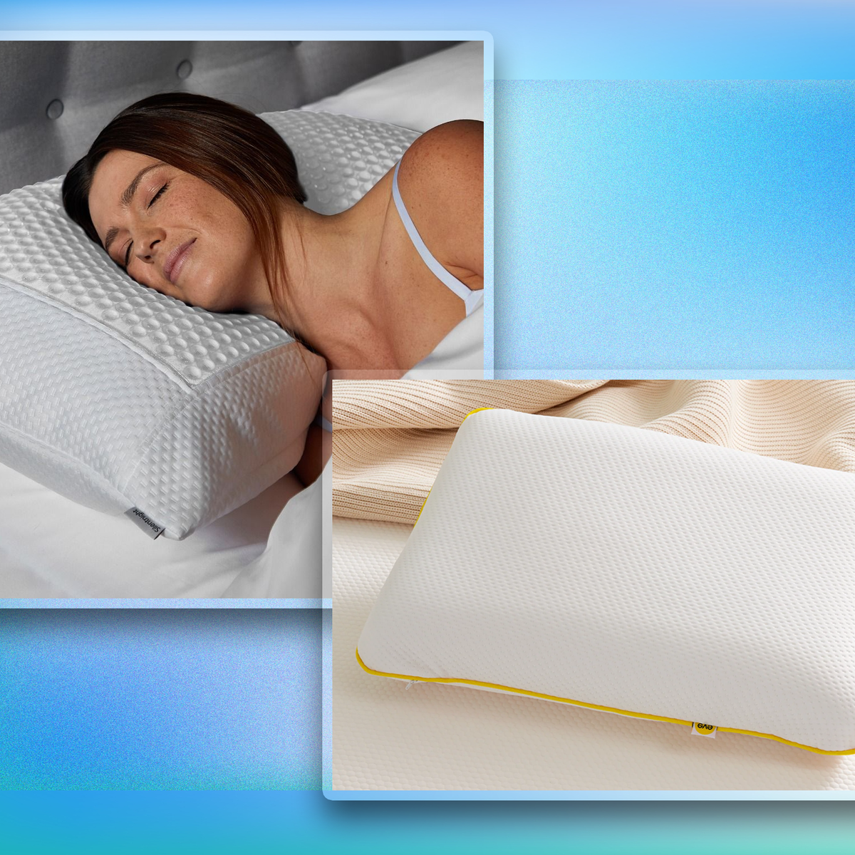 Most comfortable pillow uk sale